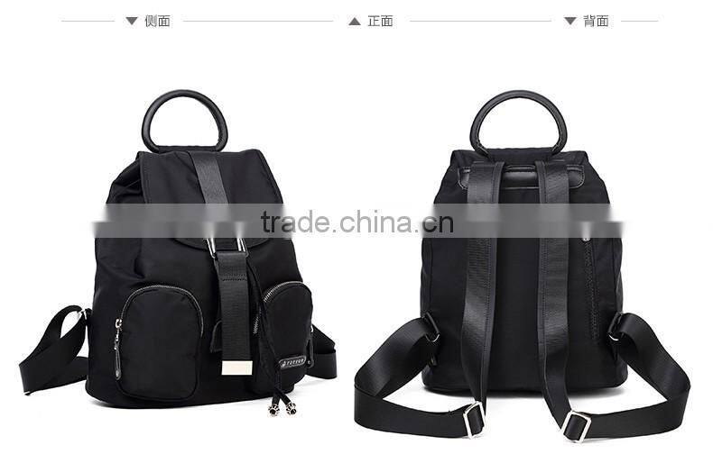 2016 Daily casual backpack bags Hot Sale New Design polyester Outdoor Casual Fashion Backpack