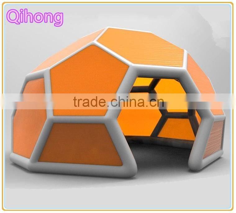 Cheap customized newest inflatable tent, inflatable clear bubble tent price for sale