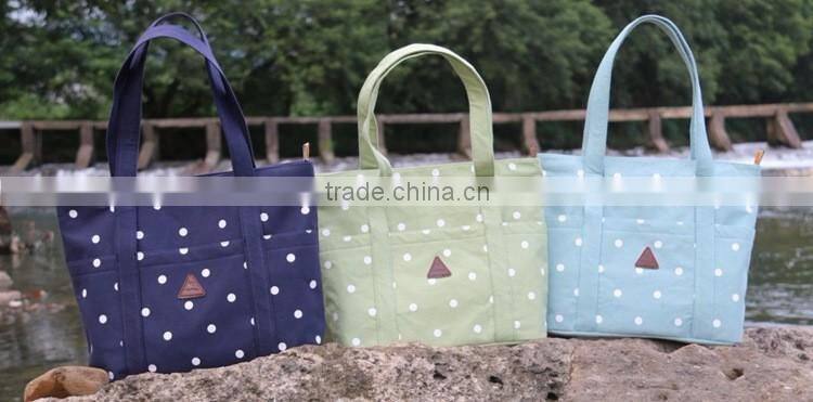 Fashion canvas 2016 beach bag