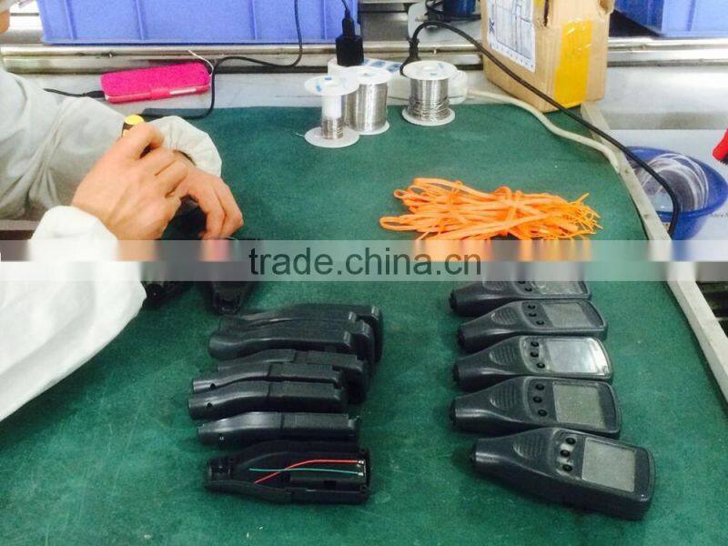 Thickness tester for car body coating check