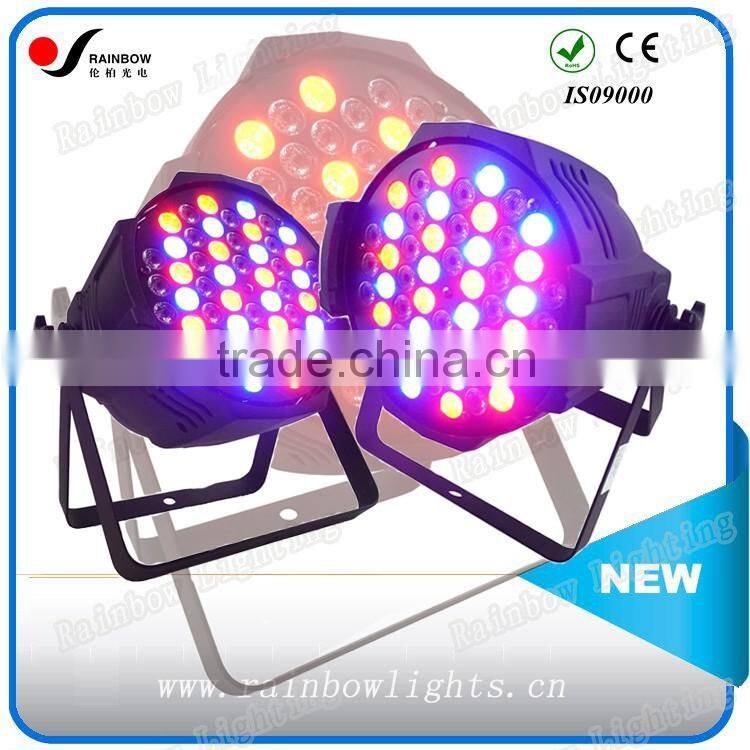 Professional High Power led 3W 54cs LED Par DMX 512 RGB LED