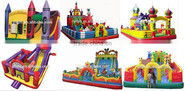 indoor and outdoor playground equipment inflatable water slide