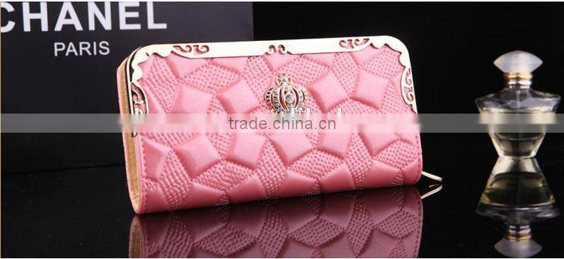 Women luxury wallet 3D fancy girls purse lady wallet money bag