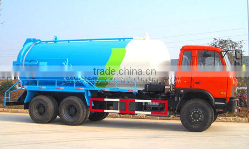 260 Horsepower and Diesel Fuel type 18000L sewer sucking truck price