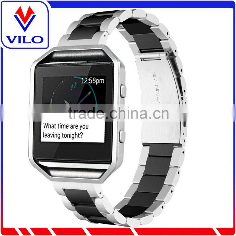 High Quality Stainless Steel Band For Fitbit Blaze, Wrist Band For Fitbit Blaze Watch Band