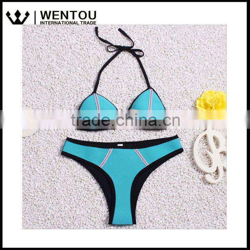 New Arrival Women Colorful Sexy Spa Bikini Swimsuit