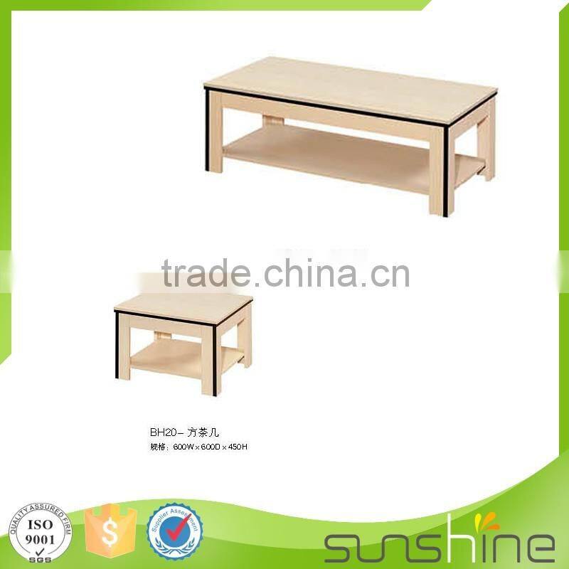 BA-ET01 2016 Latest Office Furniture Small Tea Table Wooden Side Table Coffee Room Tea Table