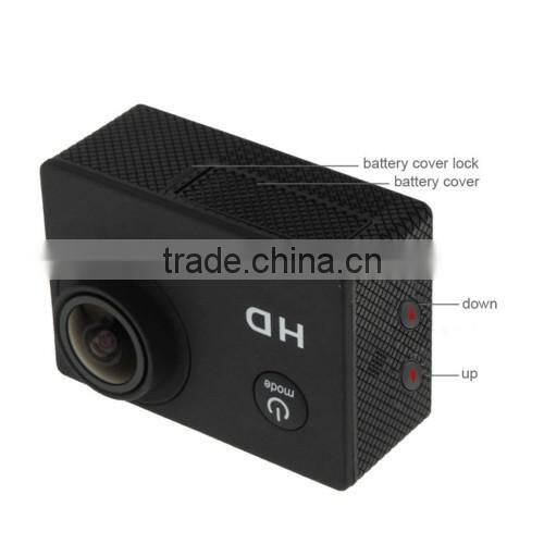 with Waterproof Case HD 720P 2.0 inch LCD Screen Sport Camcorder