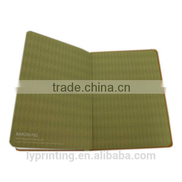 High quality gift notebook set printing custom notebook with case printing