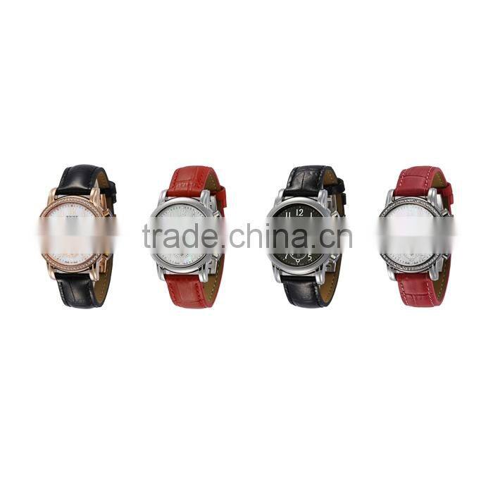 Original Brand Cost-Effective Nato Style Stainless Steel Chain Black Color Wrist Watch