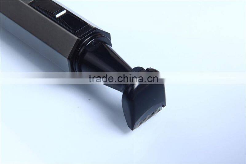 3 in 1 high quality Washable nose and ear manual nose hair trimmer