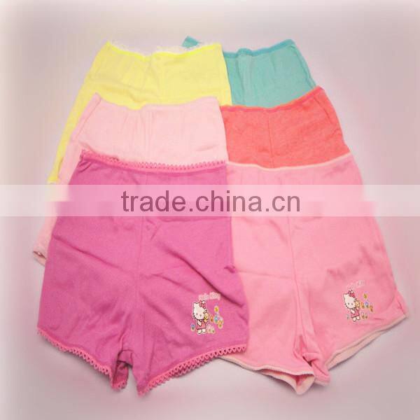 2014 Newest wholesale baby girls hot underwear set