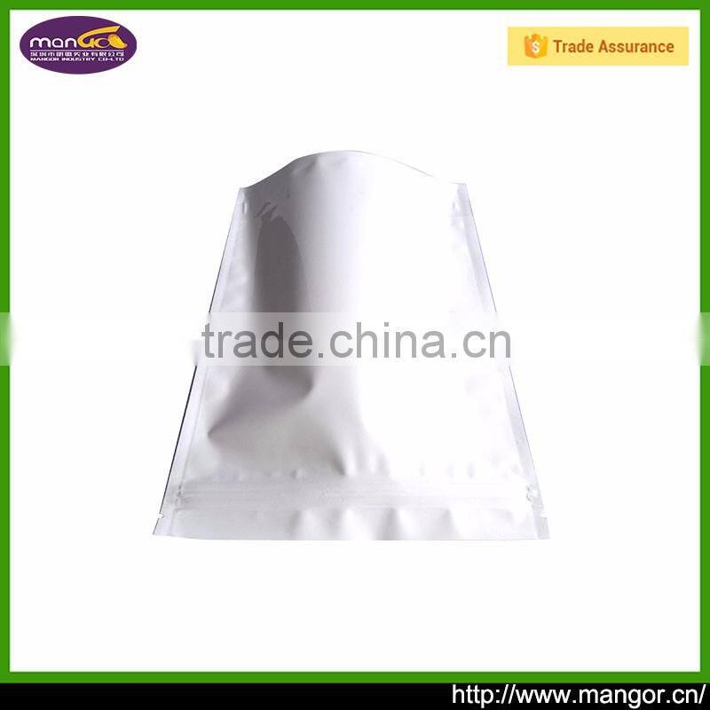 2016 high quality futuramic stand up zipper bag