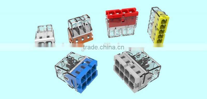 FREE Sample 2273 series wago low voltage wire connectors for lighting fixtures