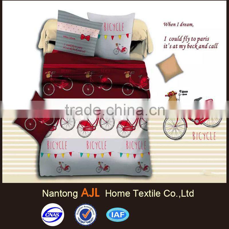 3D polyester sheet microfiber latest design