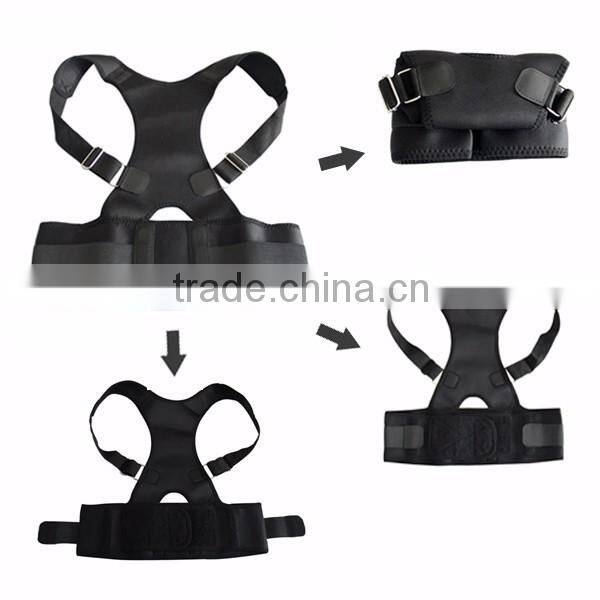 2016 OEM service corrective posture support magnetic back brace