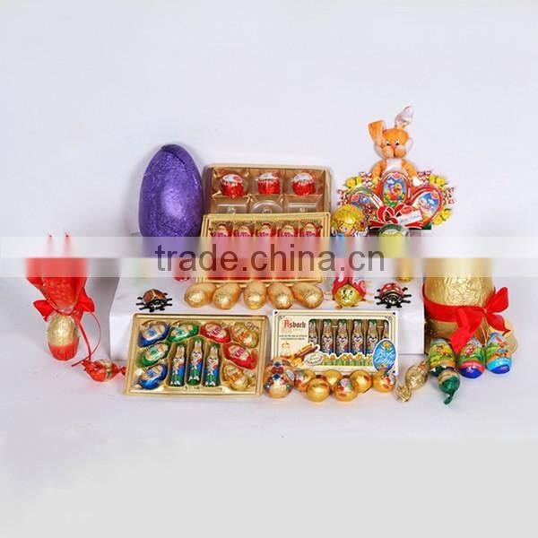 chocolate packing aluminium foil for moulding