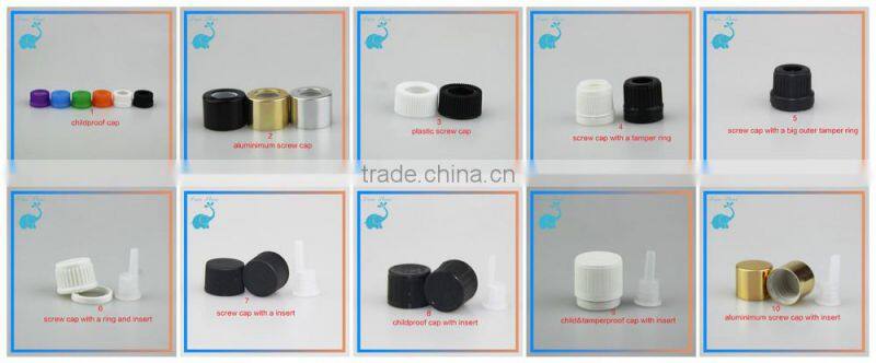 varies dropper caps 15 /30ml square glass dropper bottles with pipette caps
