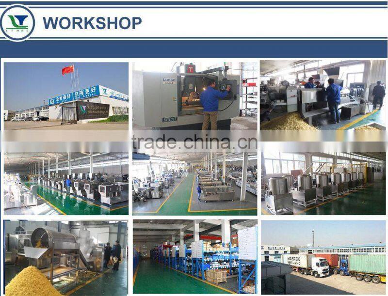 High Quality China Automatic Breakfast Cereals Corn Flakes Machine