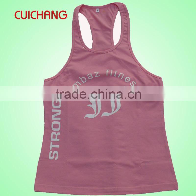 Stringer tank top wholesale&safety green tank tops,cheap blank tank top