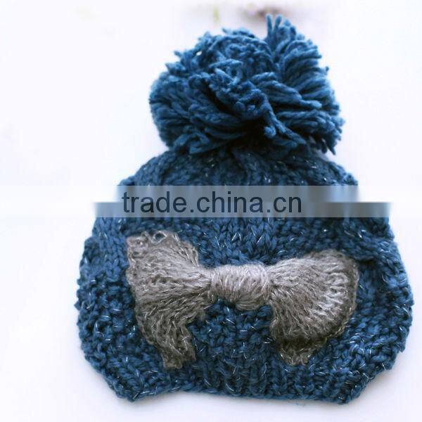 Hot Selling Handmade Christmas Beanie Knitted Hat