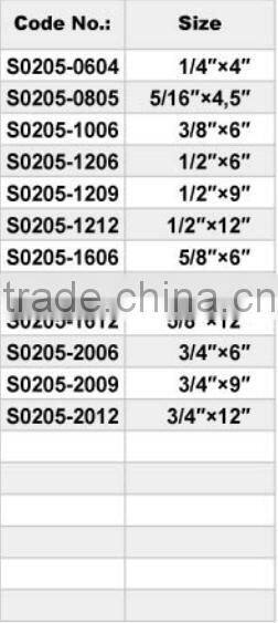 Turnbuckle U.S. Type Hook&Hook Precision Cast