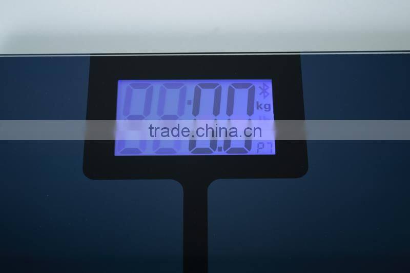 Digital Wireless Bathroom Body Weight Fat Analyzer Smart Bluetooth Body Fat Scale