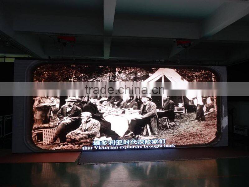 Stage background Indoor Led screen Super light Aluminum Rental Led Video Wall