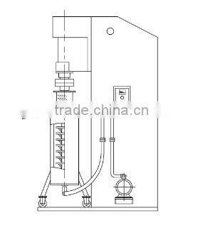 SK Vertical paint bead mill
