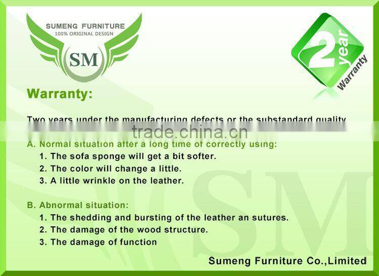 USA Cheap red leather sectinal sofa ON PROMOTION