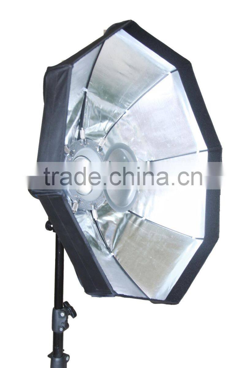 2015 new CONONMK versatile 55CM octagon multifunctional softbox with honeycomb grid for flash