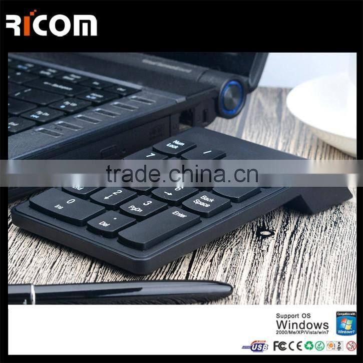 19keys wireless numeric keyboard with With Number Keys Keyboard-G1-Shenzhen Ricom