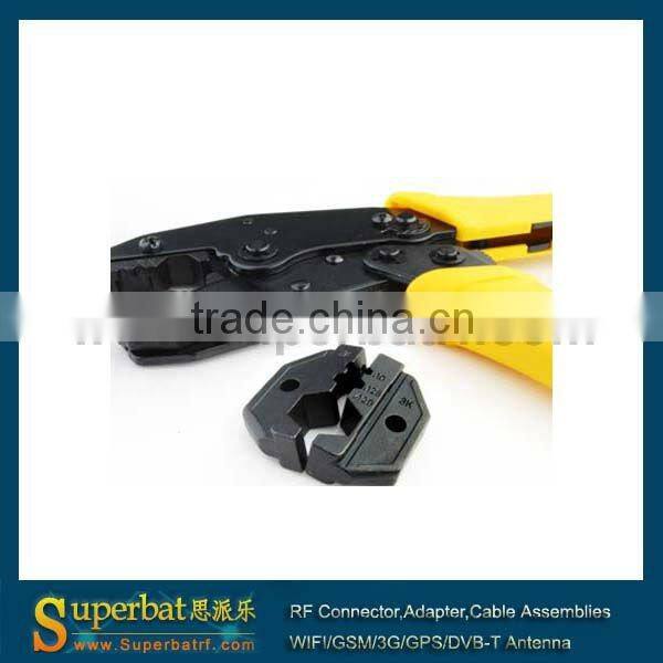 Crimper hex die RG8 RG11 RG213 LMR400 RG316 RG174 cutting wheel