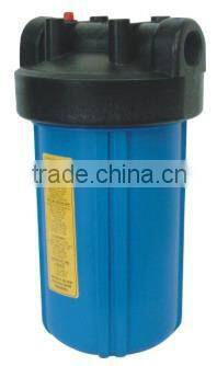 10" big blue filter housing/20" BB filter cartridge housing/10 inch water filter housing for water purifier