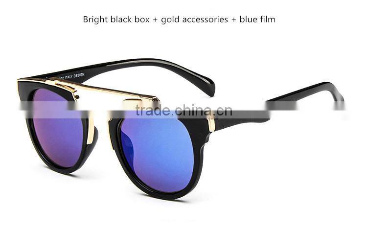 new 2015 sunglasses ms star sunglasses retro sunglasses with color film
