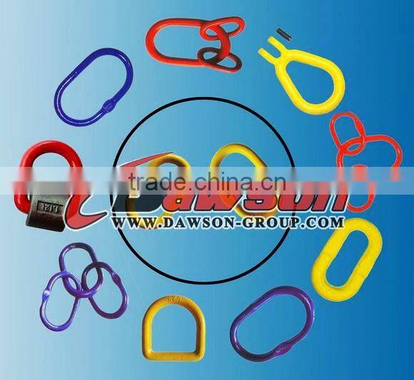 Swivel Ring, Forged Carbon Steel, Quenched & Tempered - Dawson made