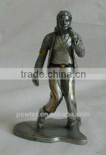 2012 metal MJ King Of Pop Michael Jackson