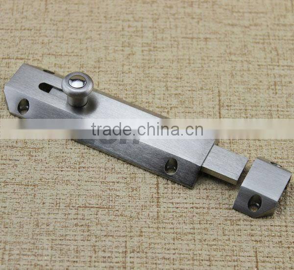 Conventional high quality brass sliding door bolt