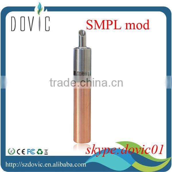 copper smpl mod with undetachable top cap