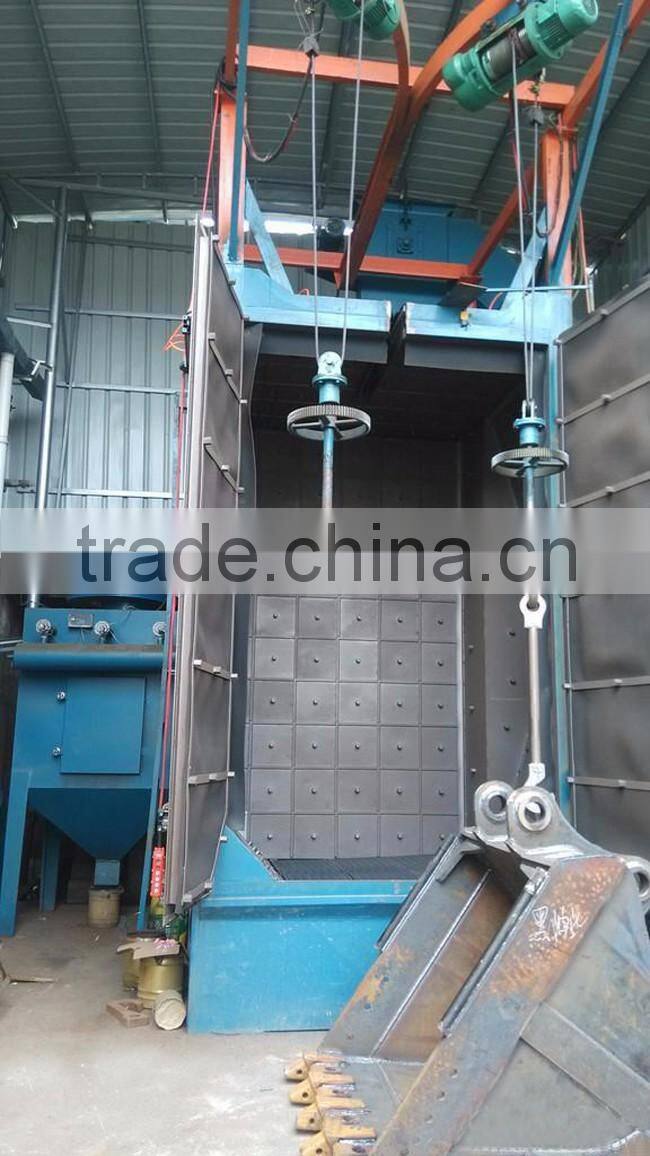Q37 shot blasting machines/equipments