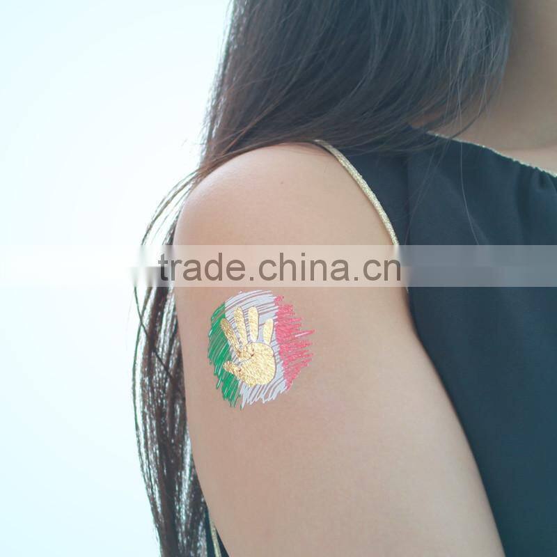 national flags tatoo 2016 UEFA soccer team tempoary hand tattoos