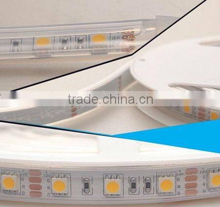 IP67 LED Flexible Strips, Silicone Tube, DC12V/24V, Single Colour & RGB
