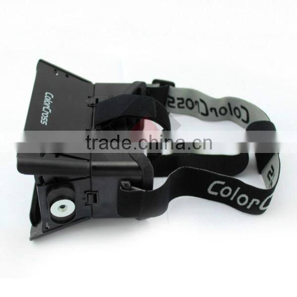 New Coming 3D Virtual Reality Glasses VR Box With Magnetic Trigger Switch