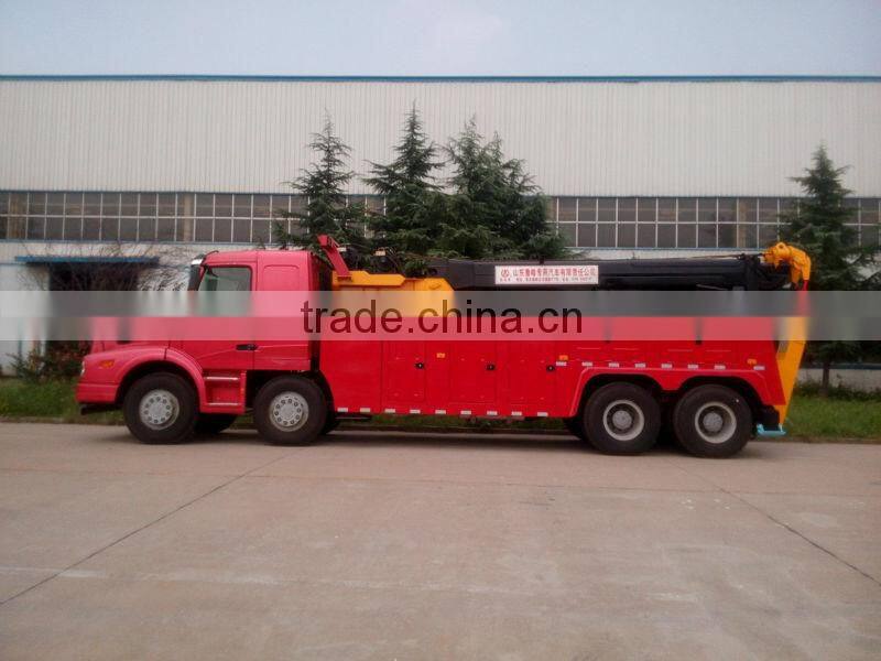 2014 New 20 ton heavy duty rotator tow truck,recovery vehicle for sale(American type Chassis)