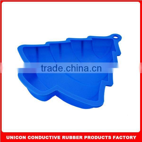 High quality newest design silicone flan cake mould