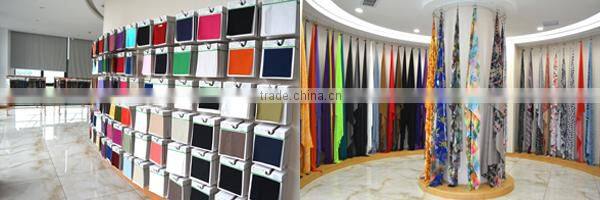 Knitting dyed poly rayon fabric for clothes