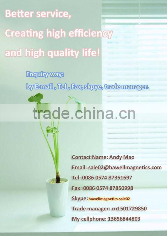 High performance SmCo Magnet