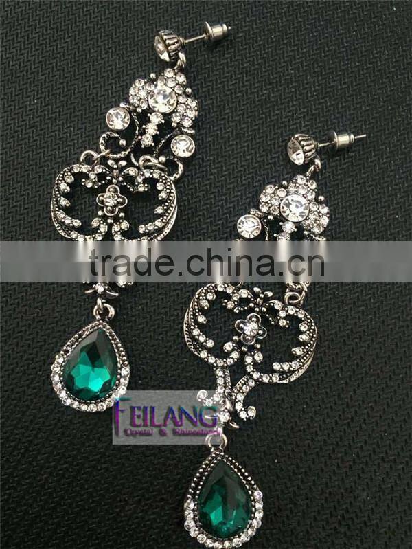 European And American Style Retro Jewelry Drop Earrings Hypoallergenic