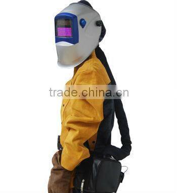 purifying air japan welding helmet with ventilation
