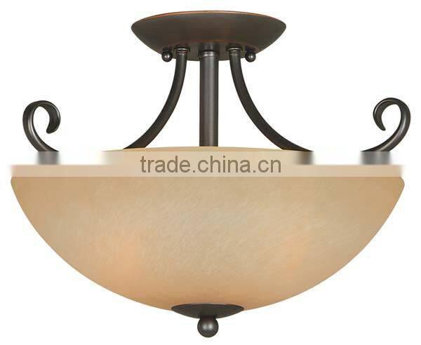 0512-067 handmade shade ceiling light 3w decorative star